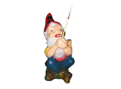 Garten Haus Dekoration Figur Statue Skulpturen Deko Figuren Zwerg Handarbeit M16